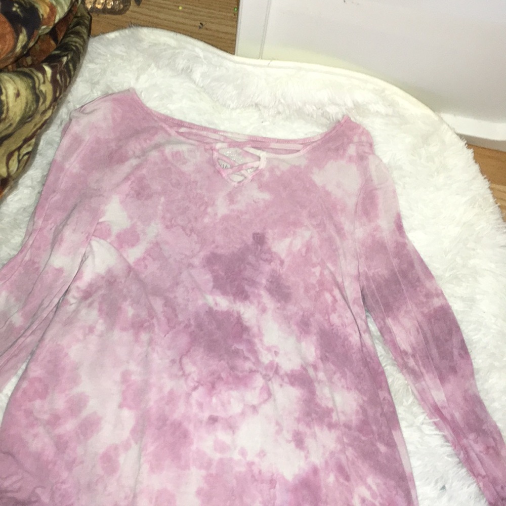 Tie-dye shirt